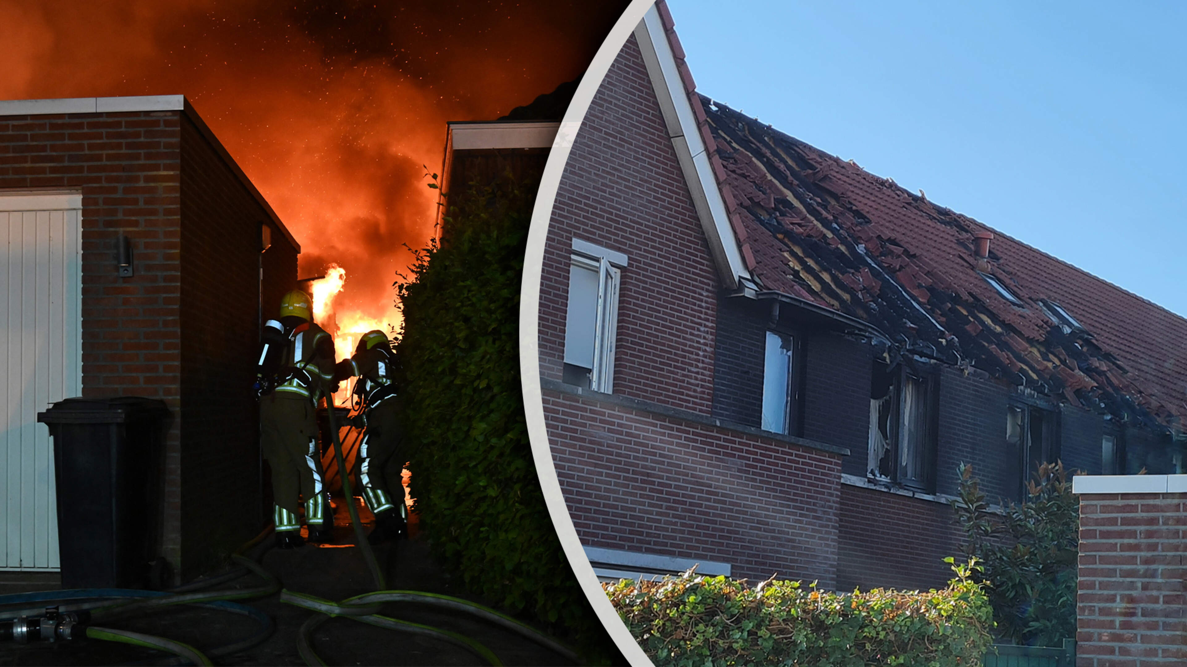 Buren in tranen na dramatische brand bij ’heel vriendelijke’ vrouw in Etten-Leur: ’Het is verschrikkelijk’